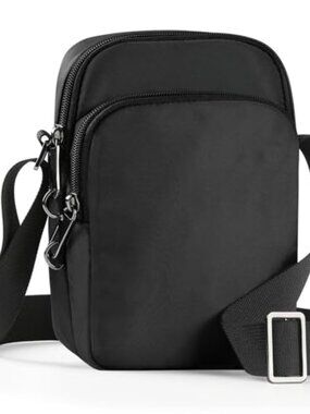 🆕 VADOO Crossbody Bag - with Zipper Lock, RFID Blocking & Waterproof, Sling Bag